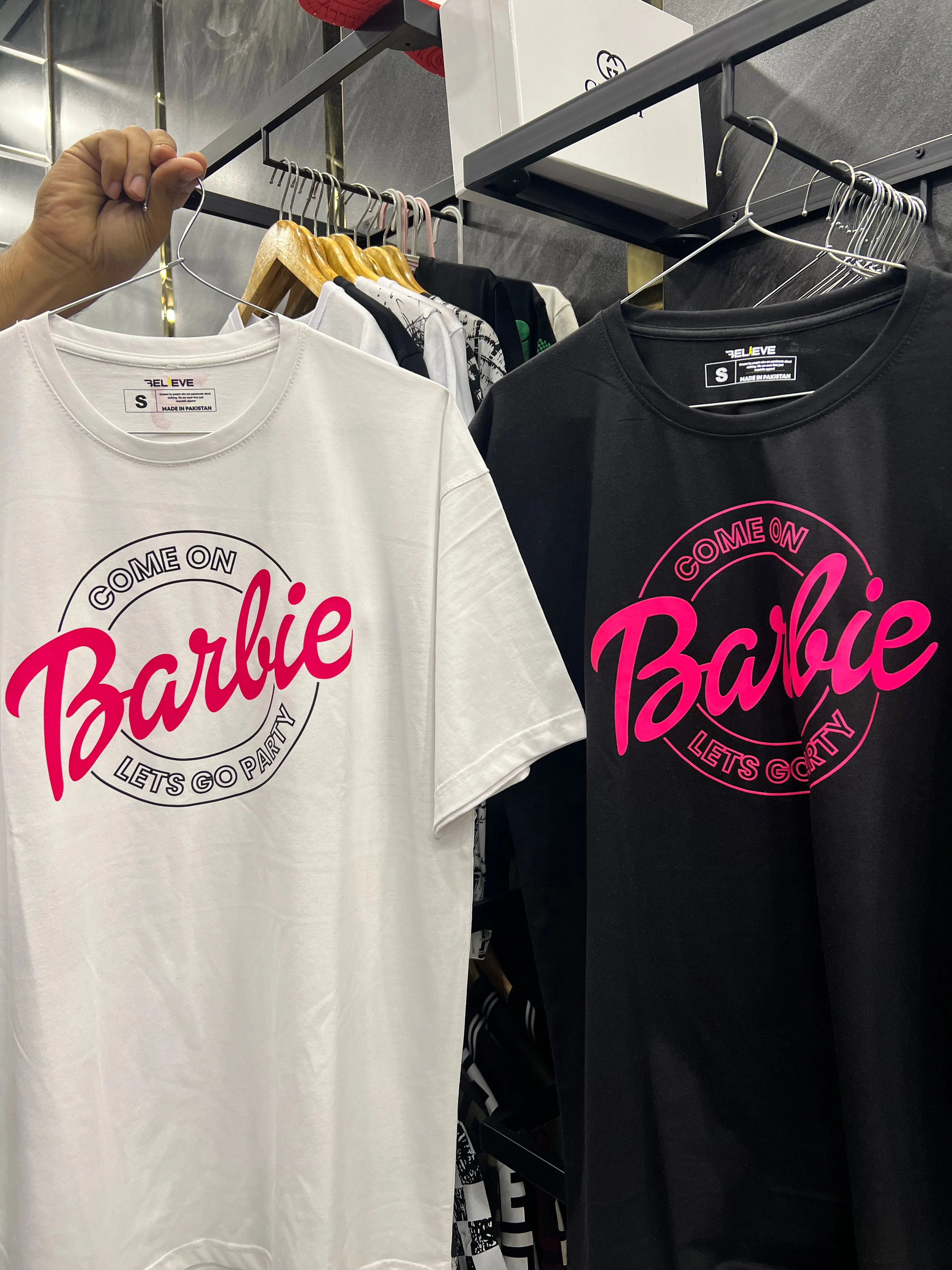 Barbie Tee Oversized