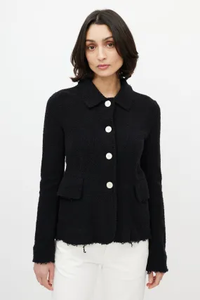 Black Boucle Annica Jacket