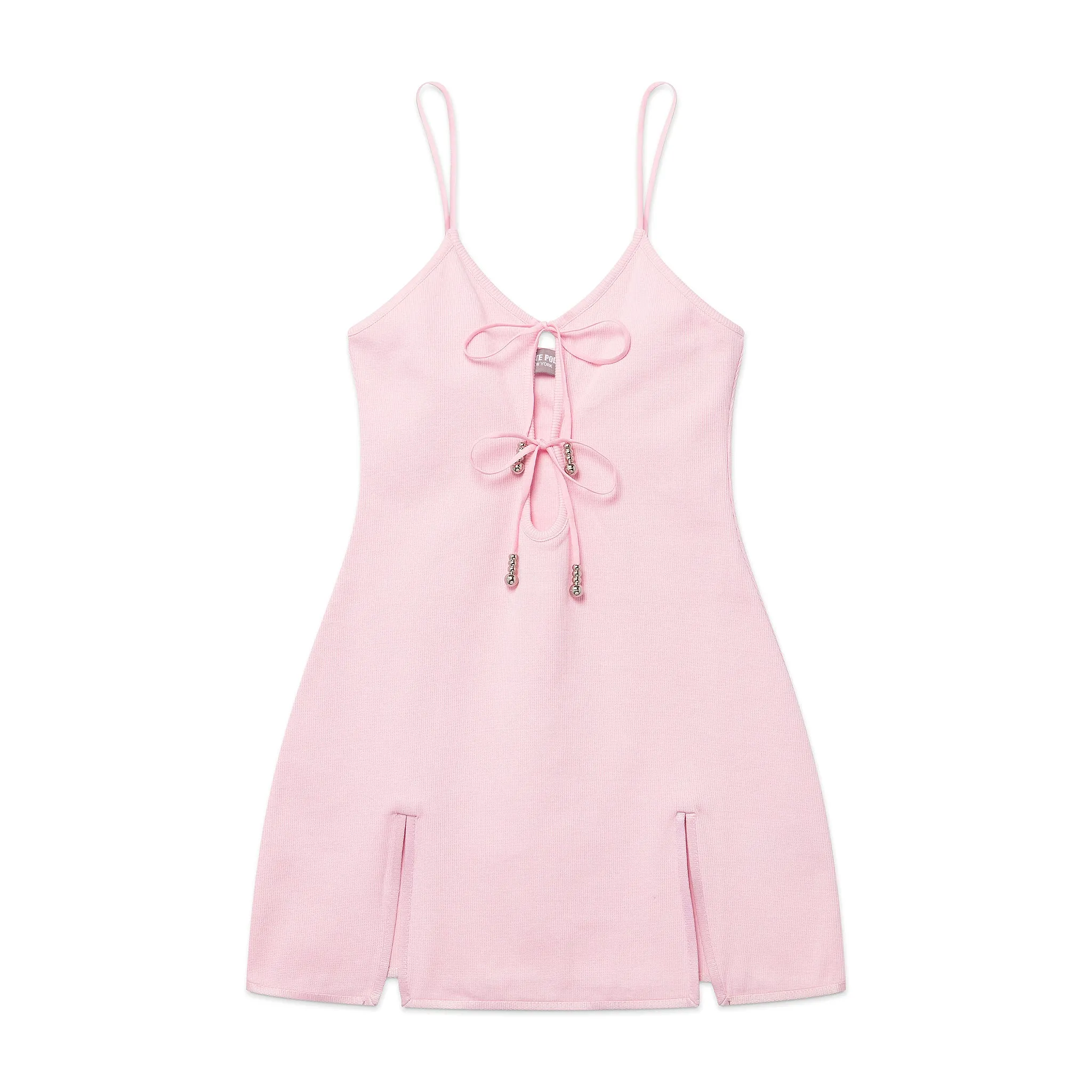 Bow Knots Dress - Pink