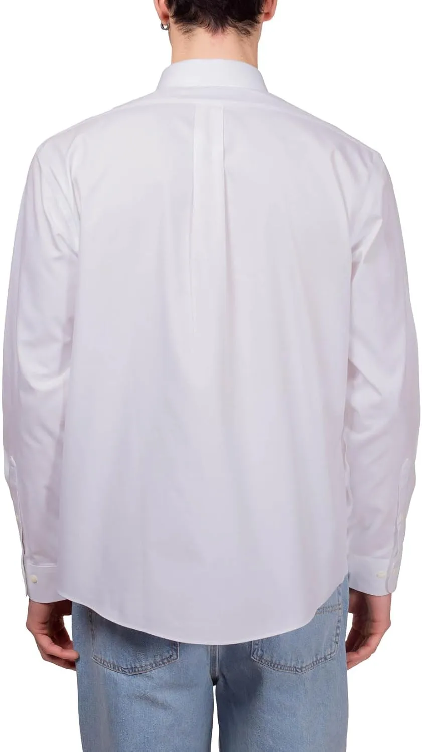 Brooks Brothers Men's Non-Iron Ainsley Pinpoint Regular Dress Shirt