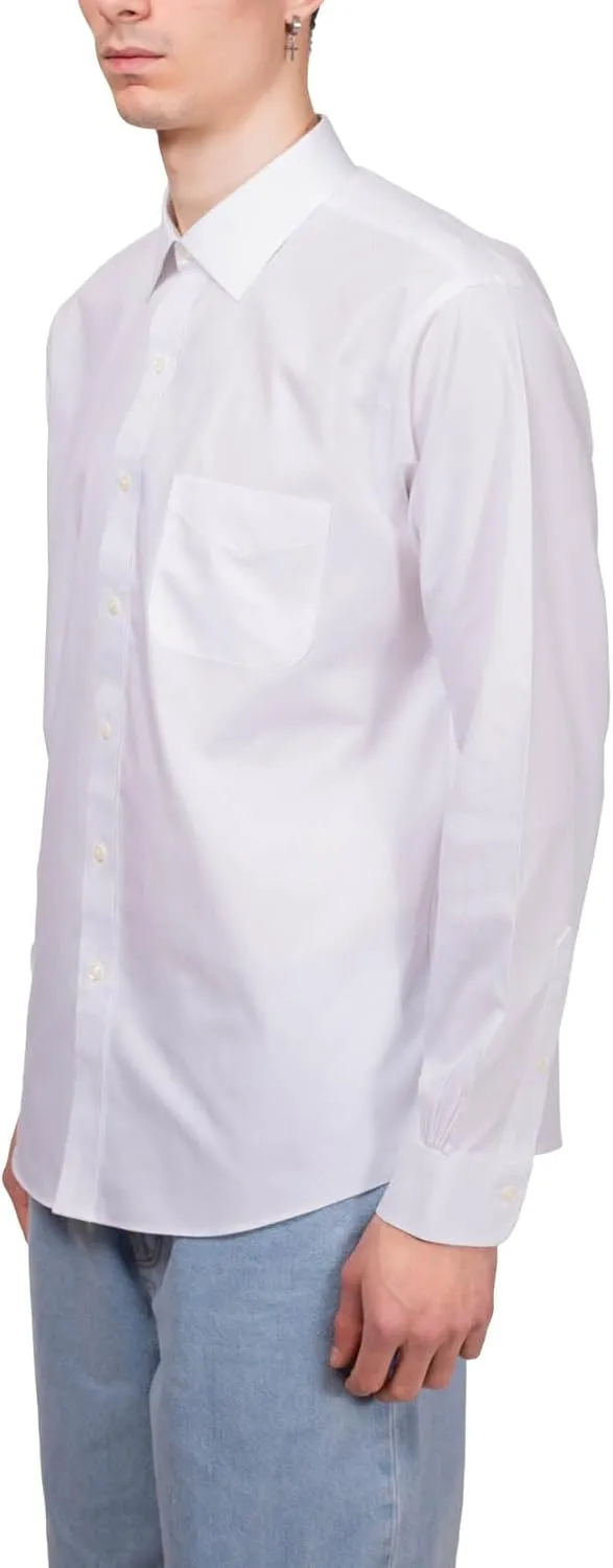 Brooks Brothers Men's Non-Iron Ainsley Pinpoint Regular Dress Shirt