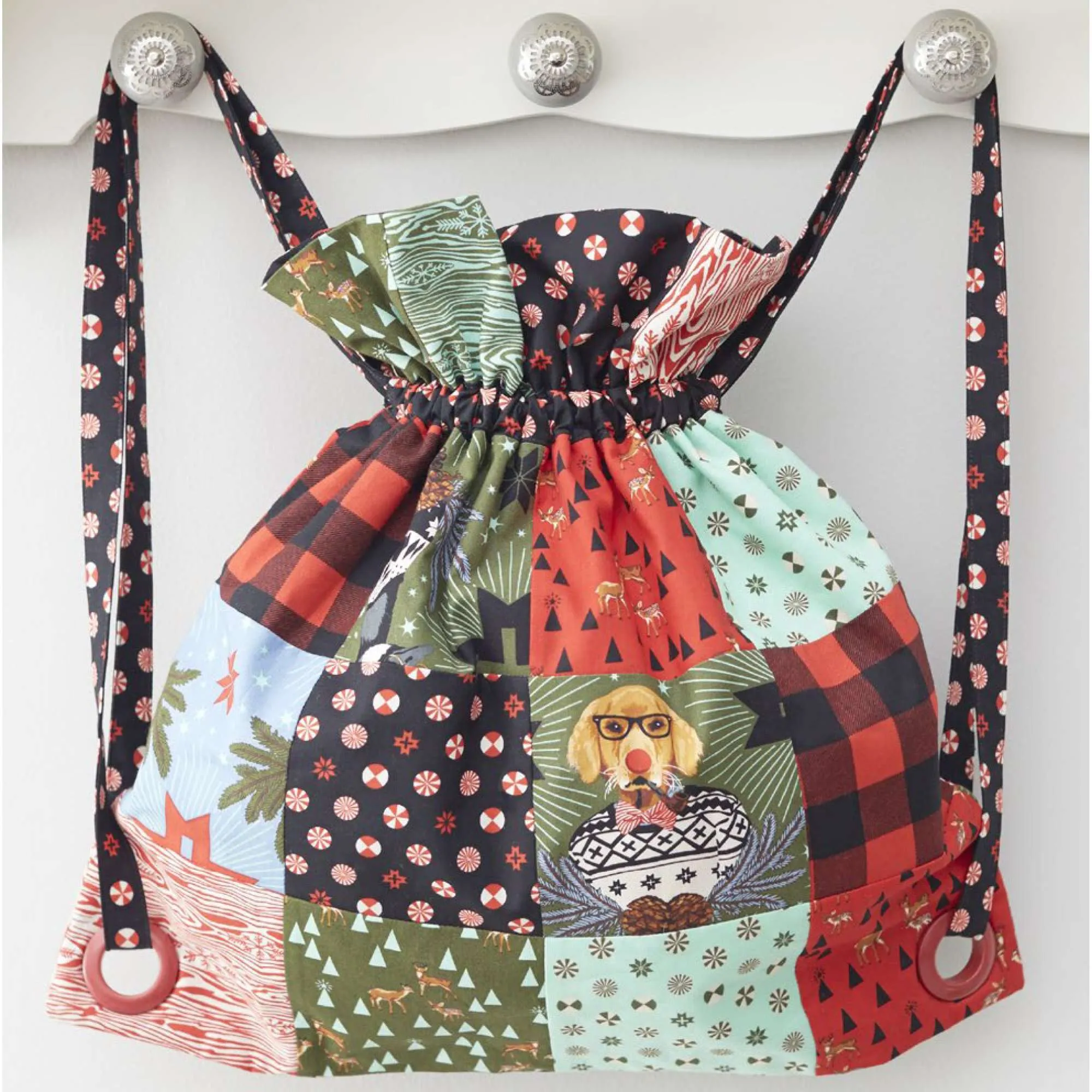 Coats & Clark Sewing Holiday Homie Back Pack