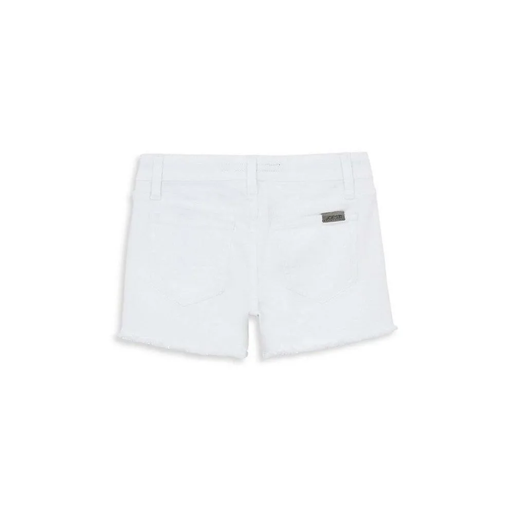 Joe's Jeans Kids Markie Frayed Tulip Hem Short