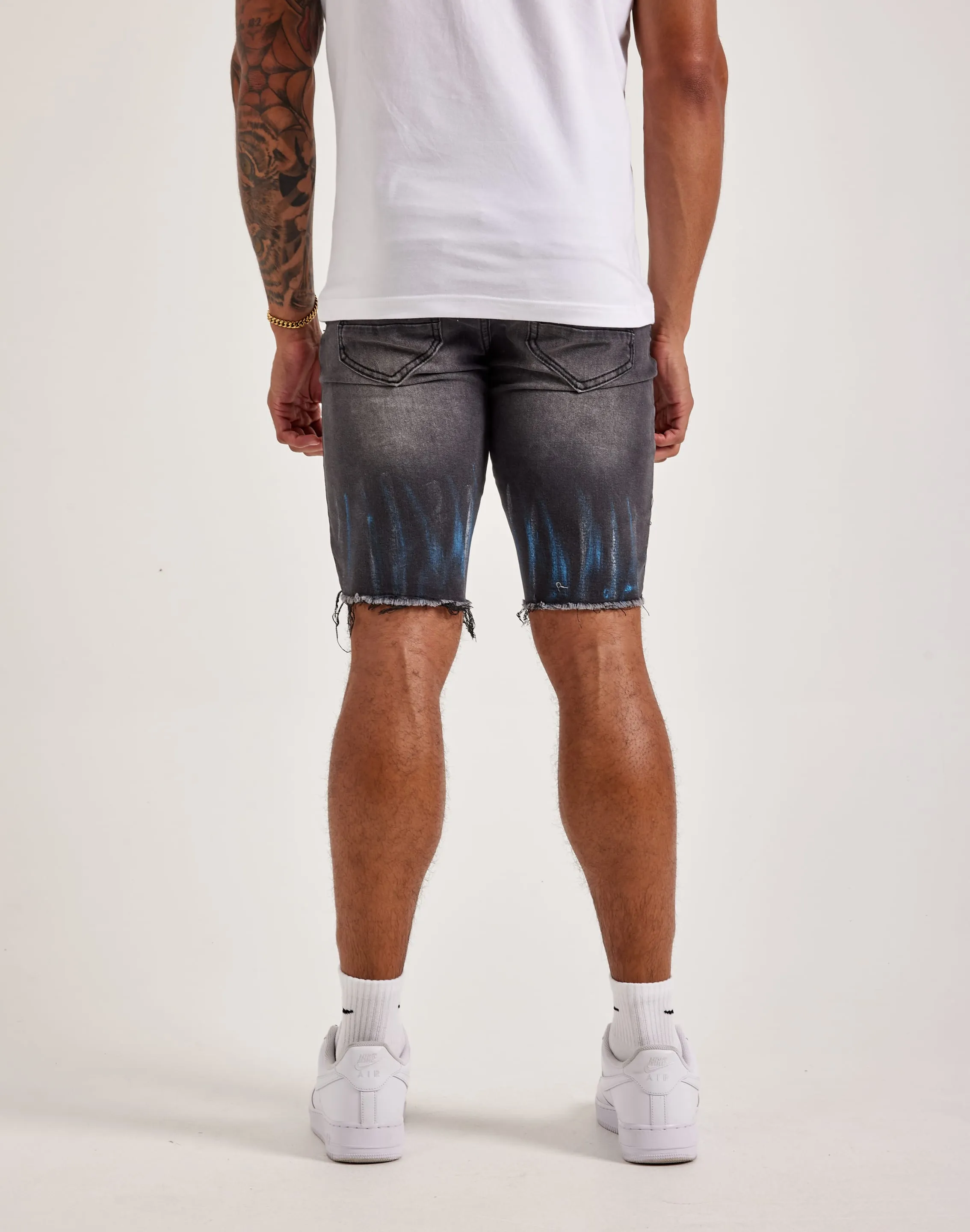 Kilogram Cutoff Denim Shorts