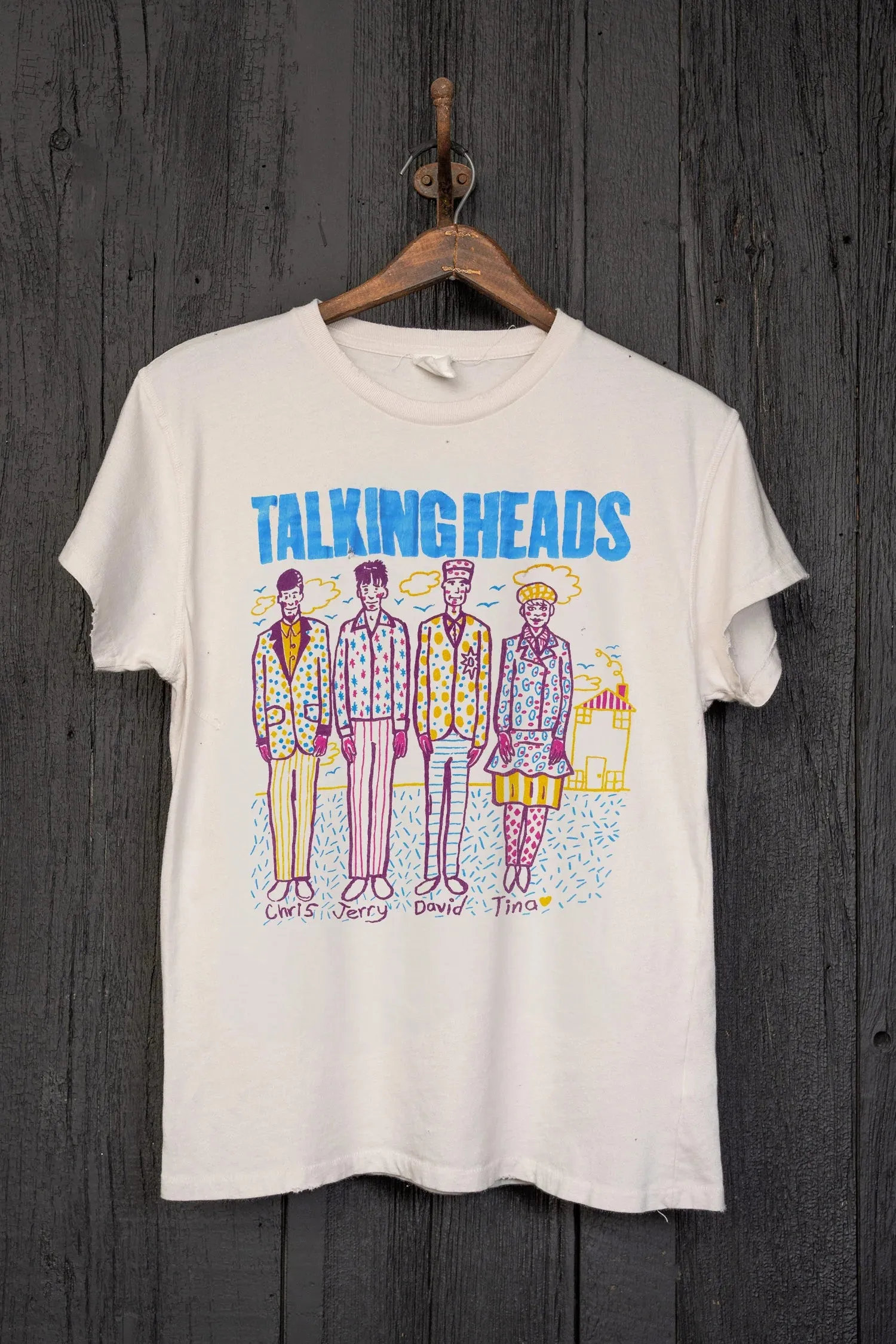MadeWorn - Talking Heads Tee