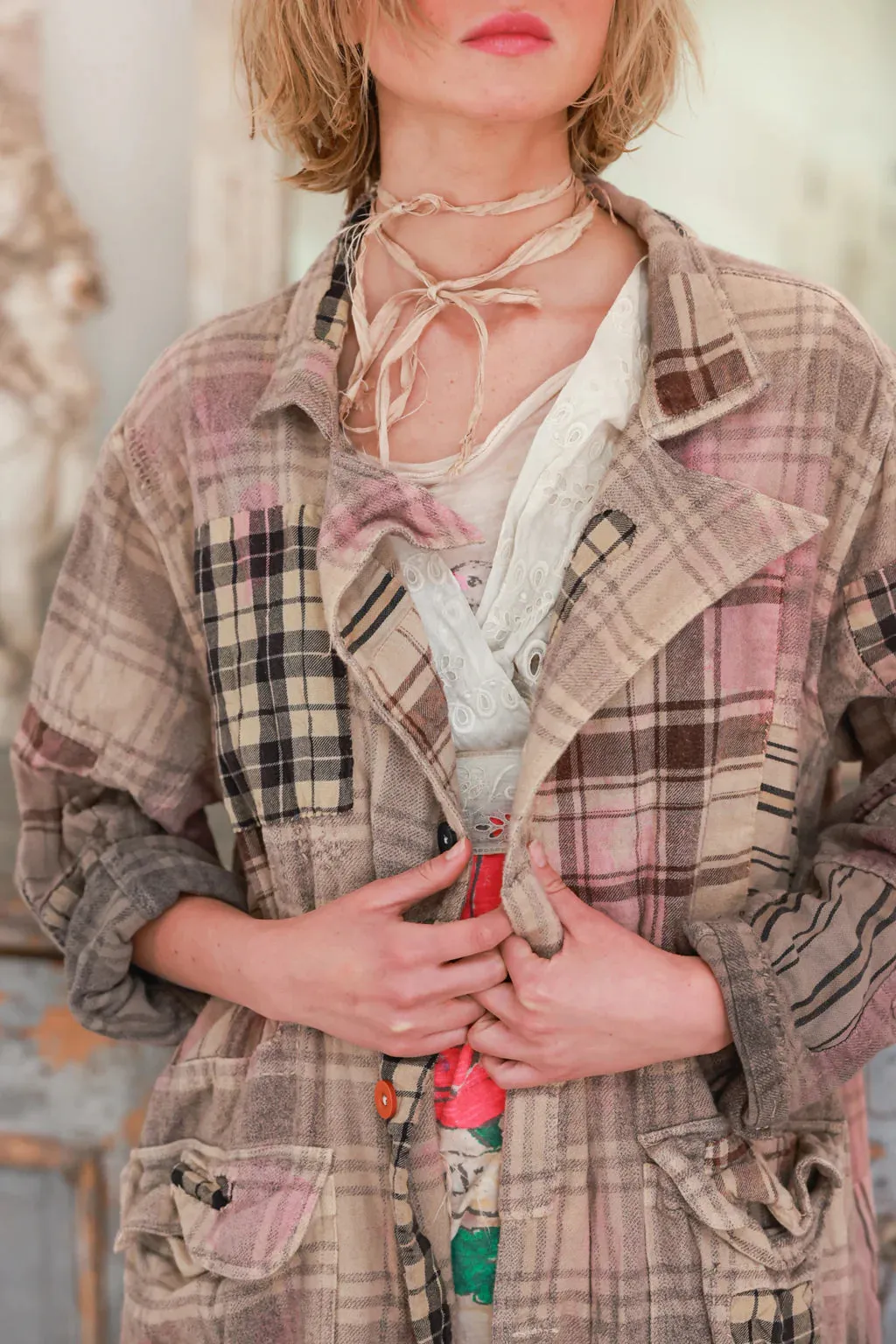 Magnolia Pearl 830 Patchwork Haven Coat