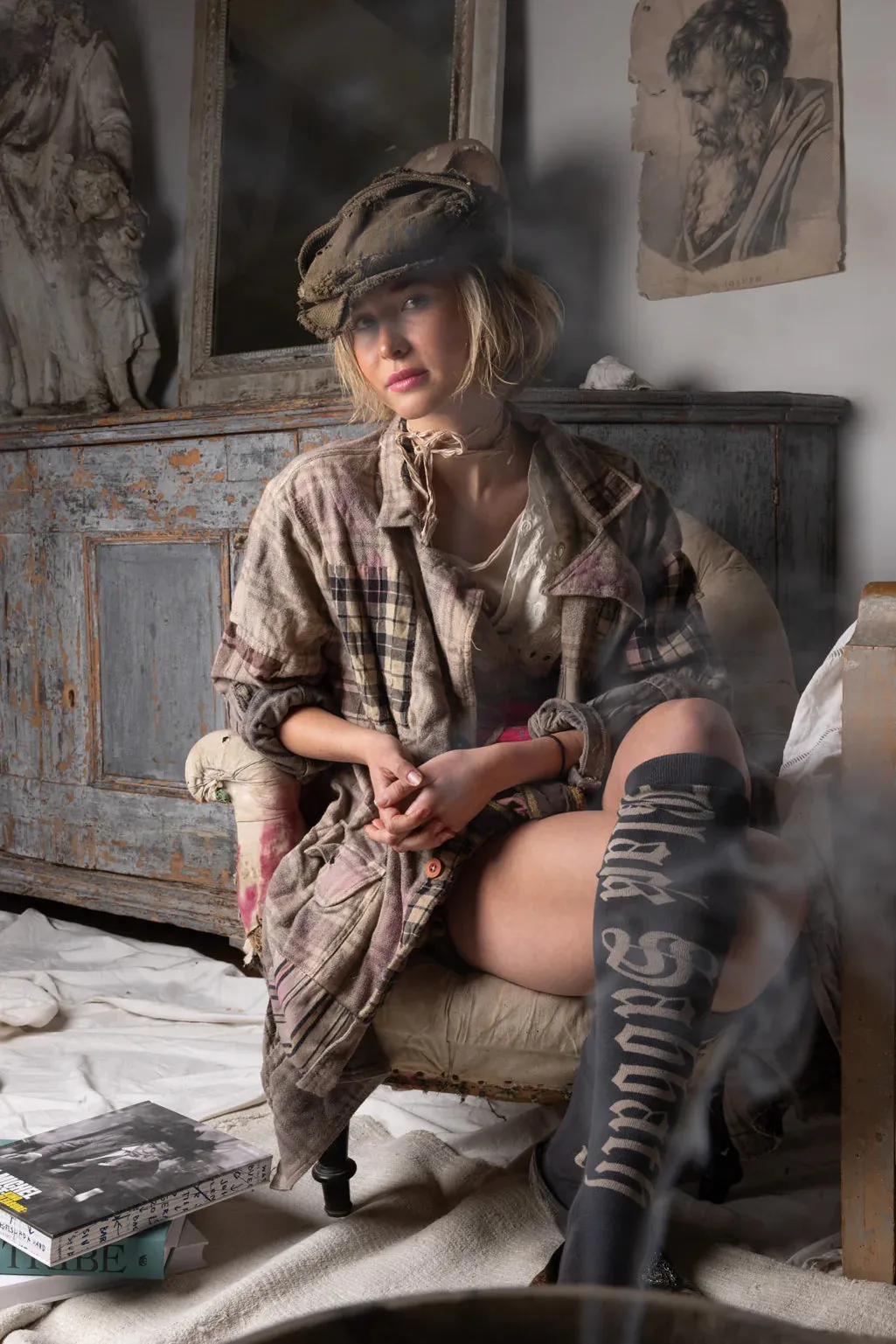 Magnolia Pearl 830 Patchwork Haven Coat