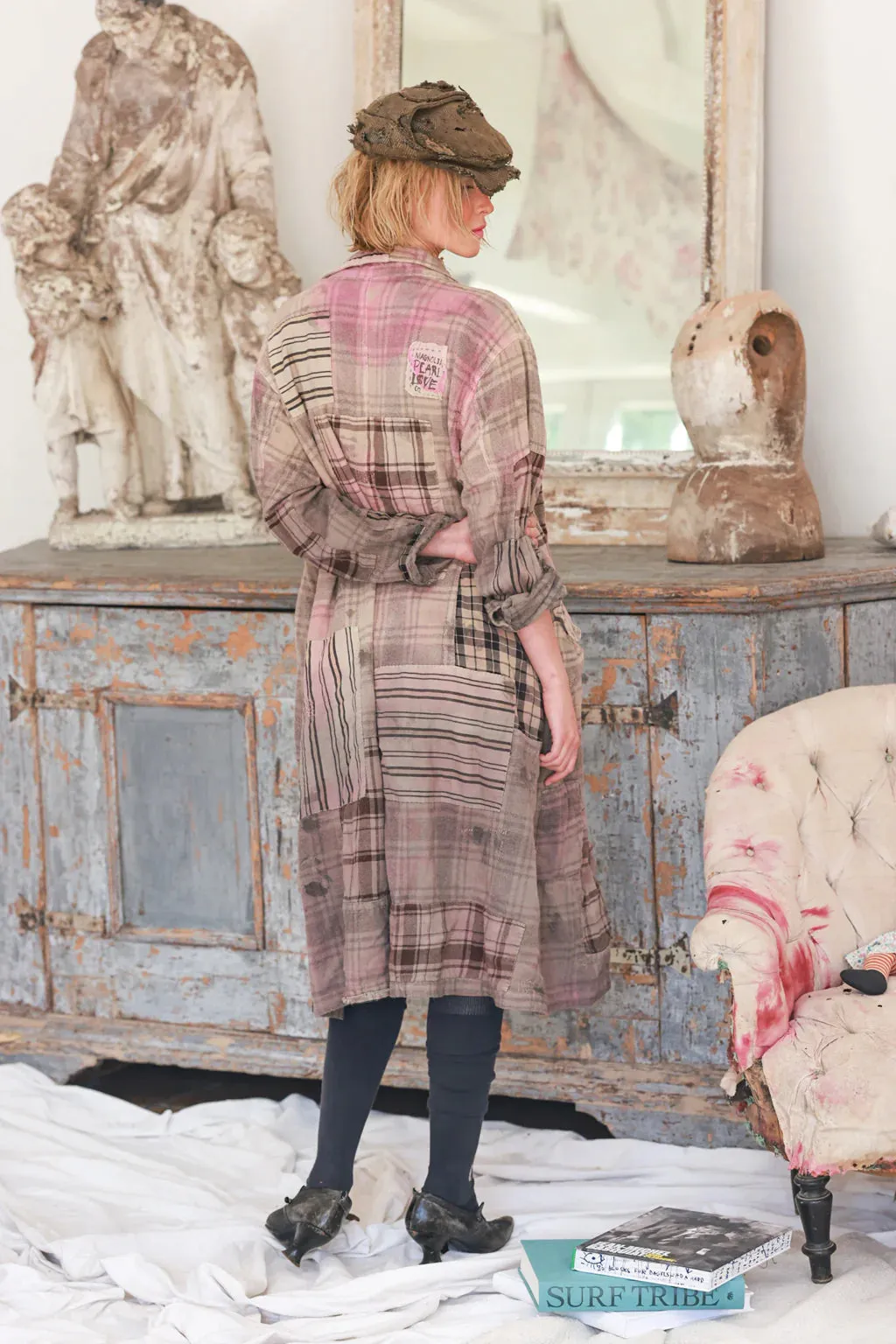 Magnolia Pearl 830 Patchwork Haven Coat