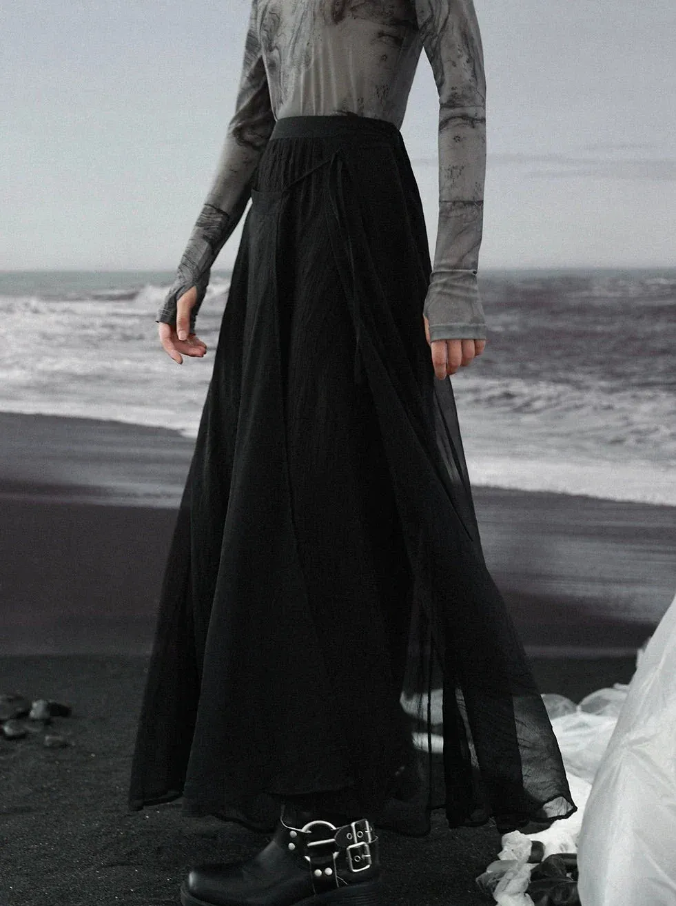 Patchwork Retro Skirt