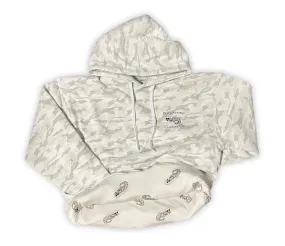 Pimp Shrimp White Camo Mid-Weight Hoodie