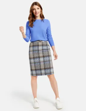 Plaid Skirt