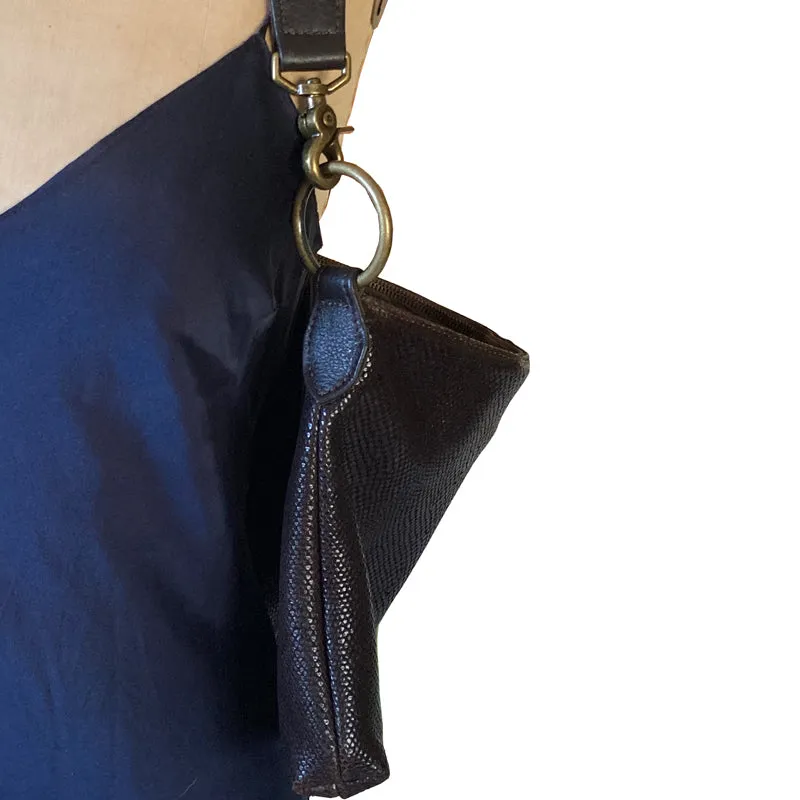 Slouchy Bag - Chocolate Texture