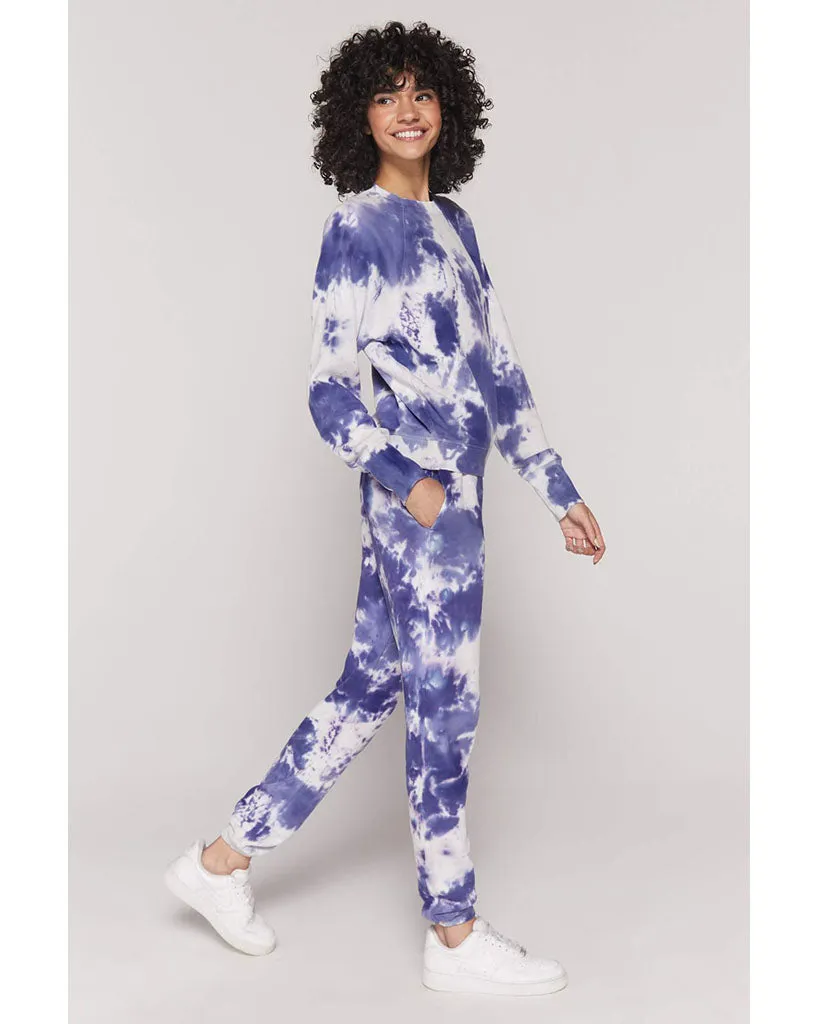 Spiritual Gangster Laguna Sweatpants - FA10409002 - Womens - Wildflower Tie Dye