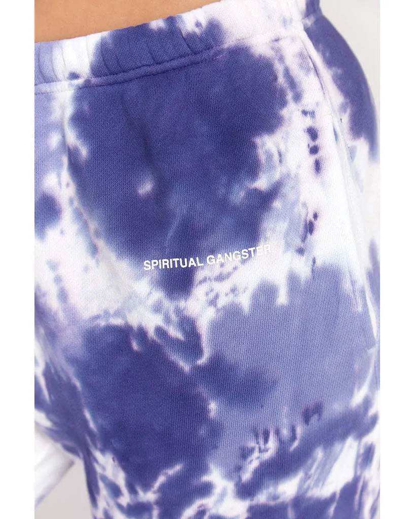 Spiritual Gangster Laguna Sweatpants - FA10409002 - Womens - Wildflower Tie Dye