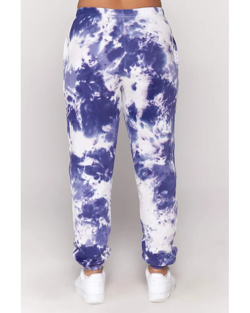 Spiritual Gangster Laguna Sweatpants - FA10409002 - Womens - Wildflower Tie Dye