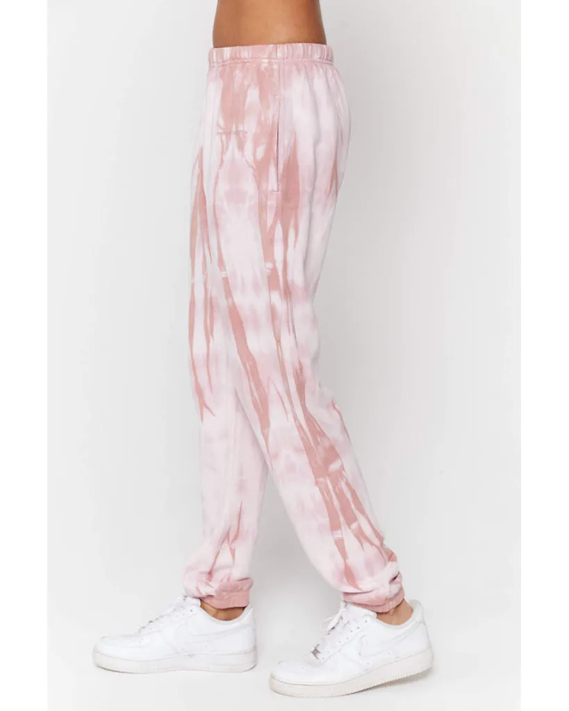 Spiritual Gangster SG Laguna Sweatpants - HO10409002 - Womens - Winter Rose Tie Dye