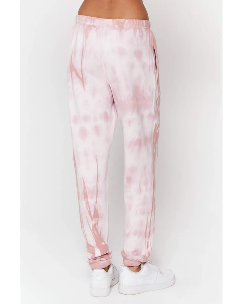 Spiritual Gangster SG Laguna Sweatpants - HO10409002 - Womens - Winter Rose Tie Dye