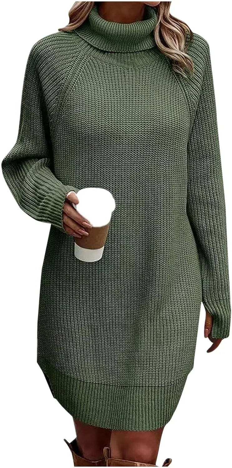 Sweater Dresses for Women 2024 Oversized Maternity Bodycon Dress Tunic Plus Size Pullover Wedding Guest Dresses