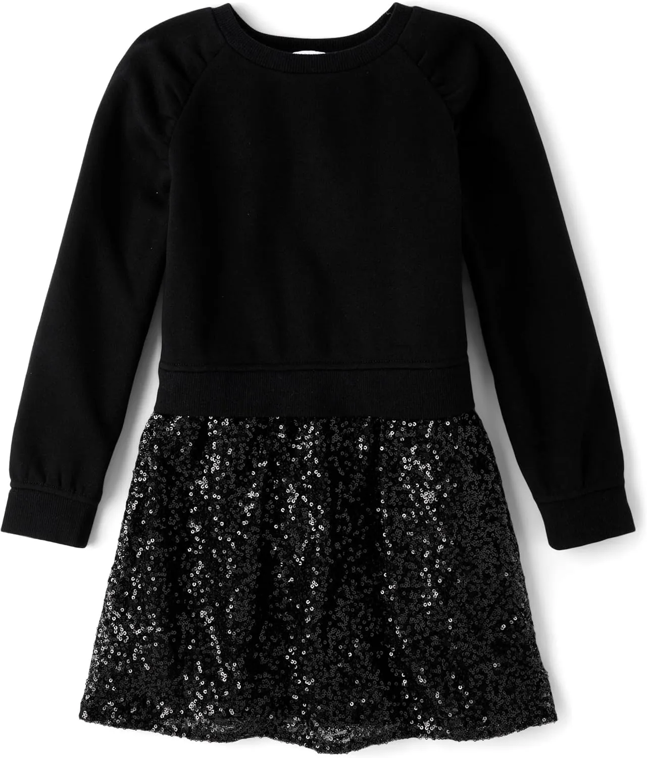 The Children's Place Girls' Long Sleeve Dressy Dresses