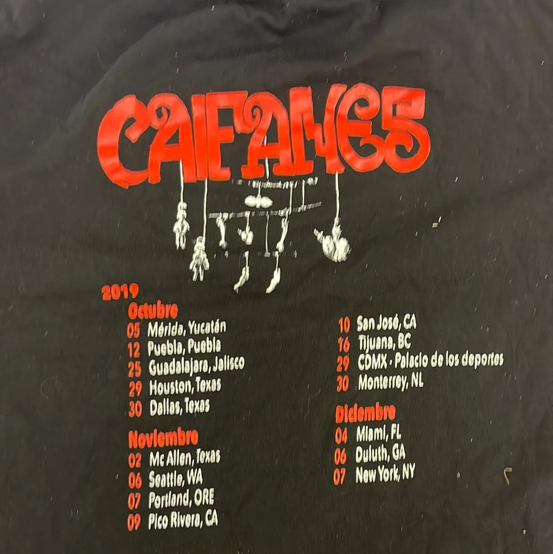 Upcycled Concert T-shirt Crossbody
