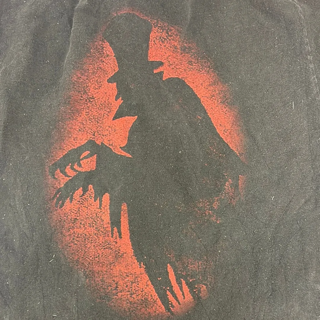 Upcycled Concert T-shirt Crossbody
