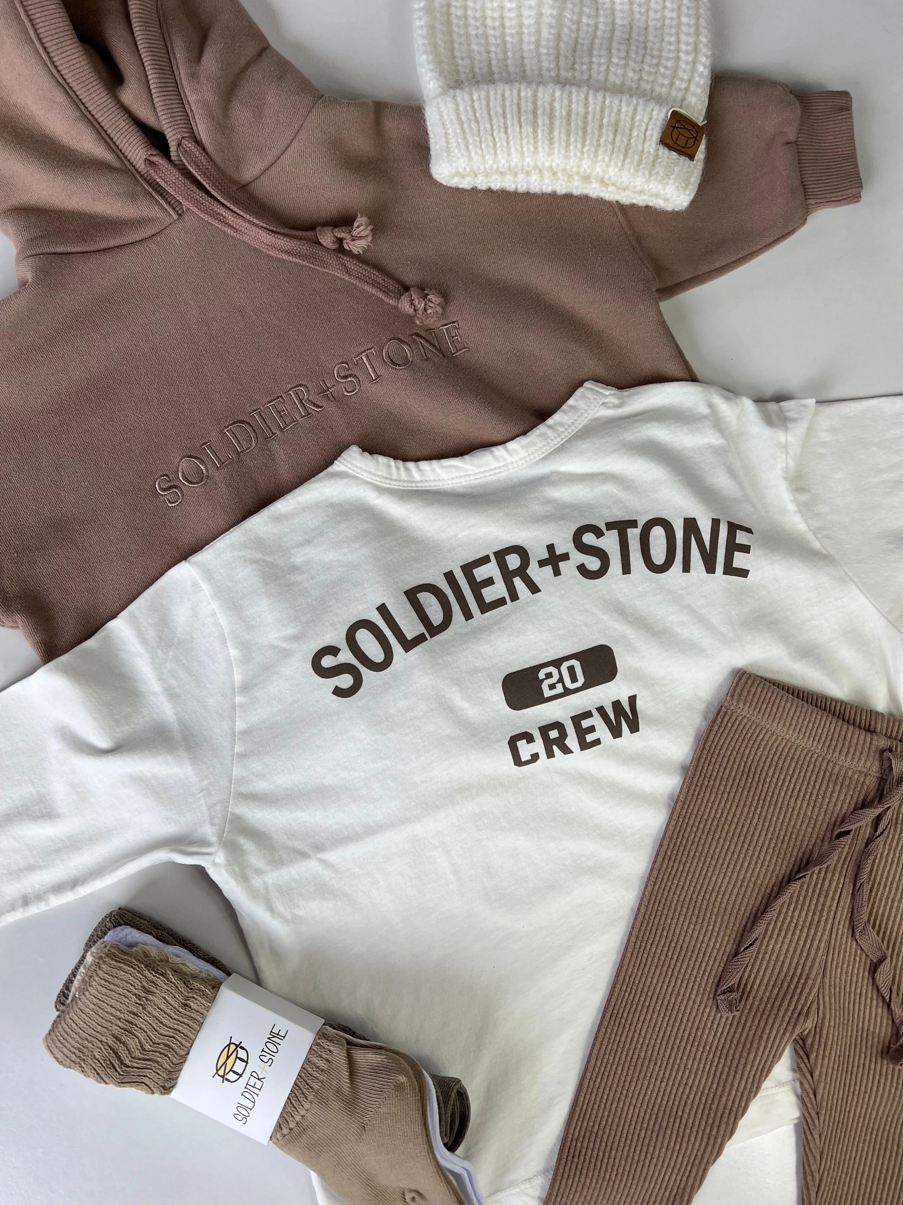 White Crew: Long Sleeve