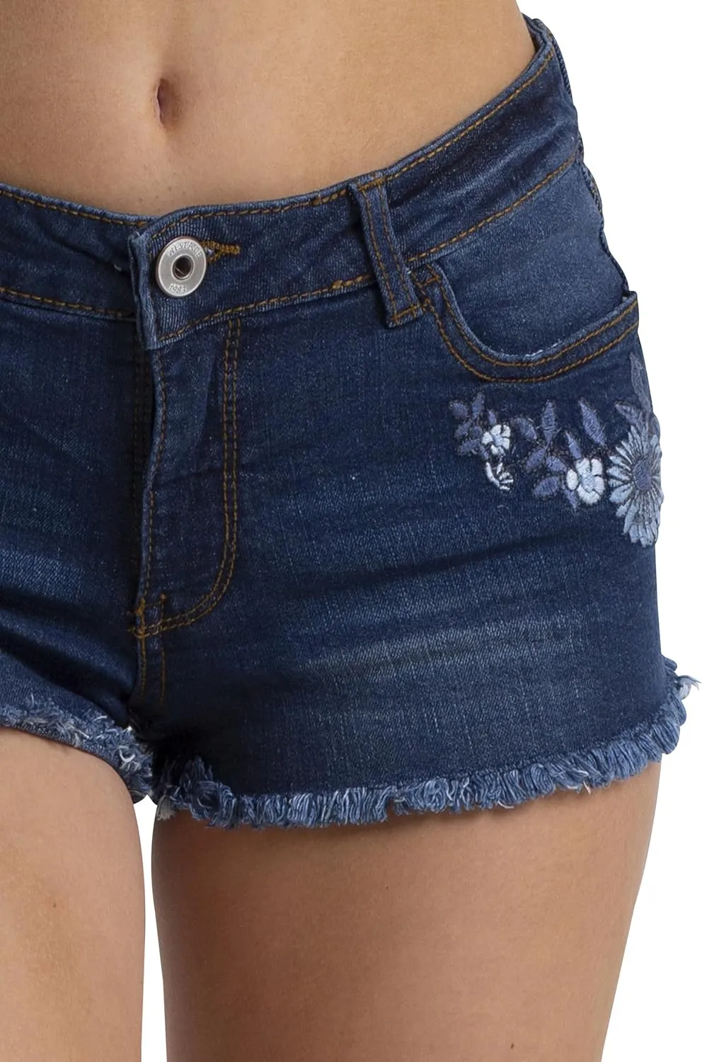 Women's Denim Bermuda Shorts Distressed Ripped High Waisted Rolled Summer Jeans Hot Short Pants